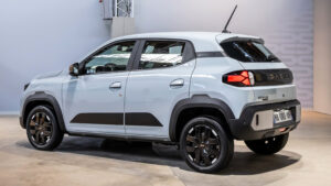 Dacia Spring facelift - rear static