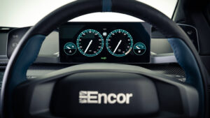 Encor Series 1 - дисплейный дисплей для водителя.