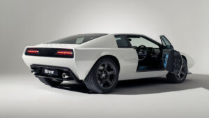 Encor Series 1 - rear 3/4 doors open