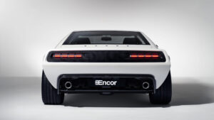 Encor серии 1 - передний край.