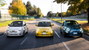 Fiat 500 Hybrid - range