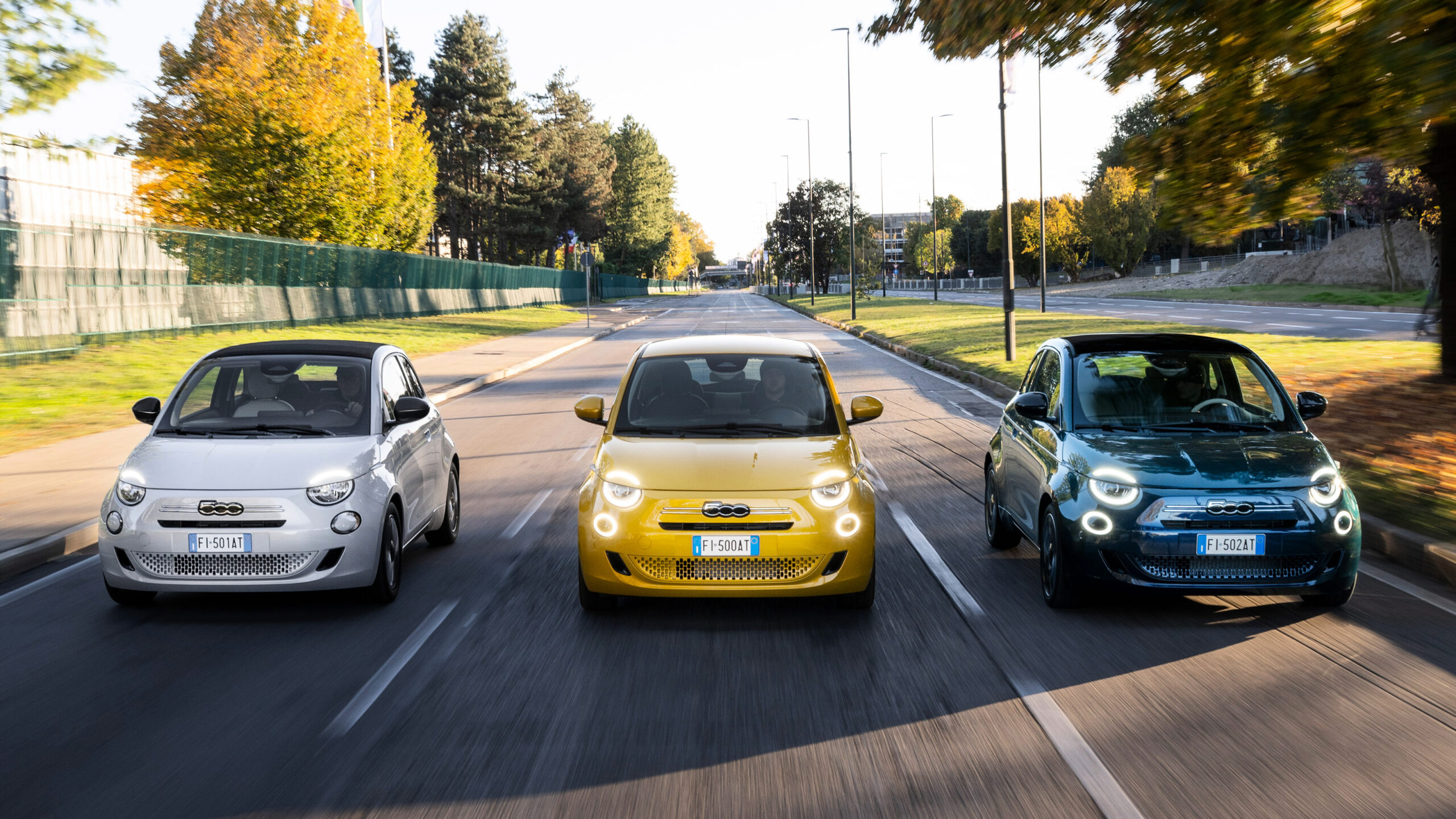 Фиат 500 Гибридный - диапазон Fiat 500 Hybrid