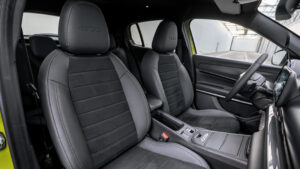 Fiat 600 Sport - интерьер интерьера.