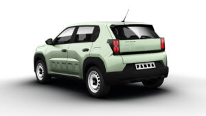Фиат Гранде Панда Pop - задняя часть.