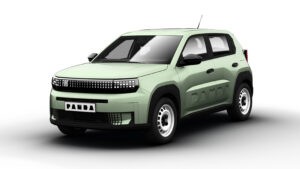 Fiat Grande Panda Pop - front