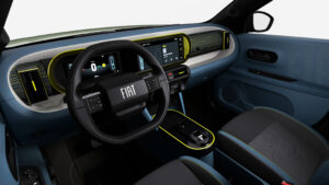 Fiat Grande Panda Pop - dashboard