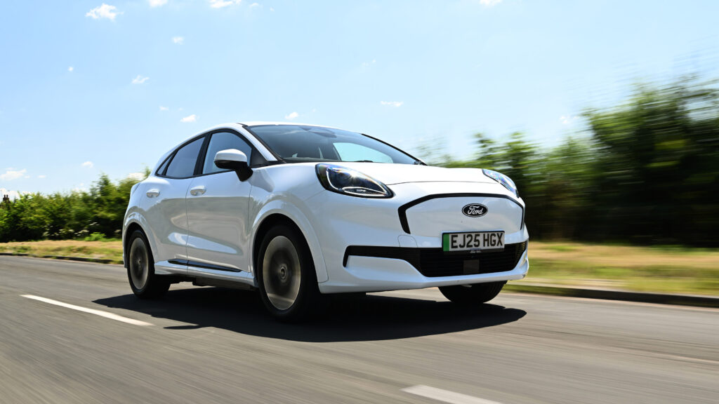 Ford Puma Gen-E - front action