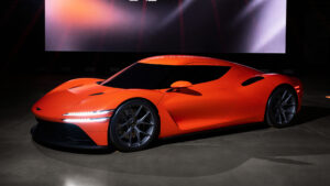 Genesis Magma GT supercar - front