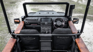 Ineos Grenadier Game Viewer - cabin