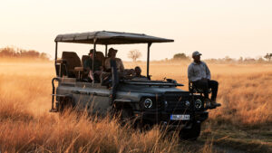 Ineos Grenadier Game Viewer - передний сафари.