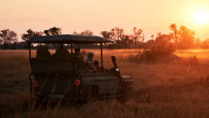 Ineos Grenadier Game Viewer - сафари на заднем сиденье