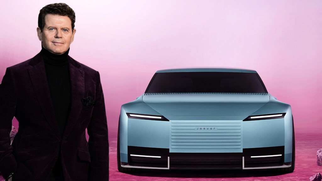 JLR designer Gerry McGovern and the Jaguar Type 00