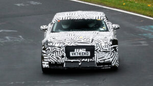 Тест-кар Jaguar Type GT купе испытательный автомобиль Jaguar Type GT.