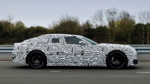 Jaguar GT шпионские снимки 3 3