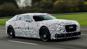 Ягуар GT шпионский снимок 2