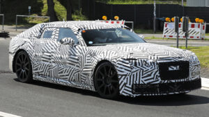 Jaguar Type 00 - front 3/4