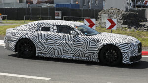 Jaguar Type 00 - передний угол наклона.