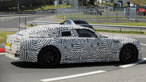 Jaguar Type 00 - задний угловой.