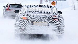 Jaguar Type 00 (камуфлированный) - задние повороты.