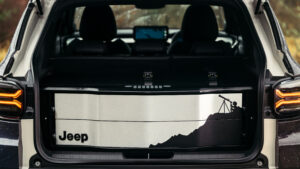 Jeep Avenger Stargazer - пространство для багажника.