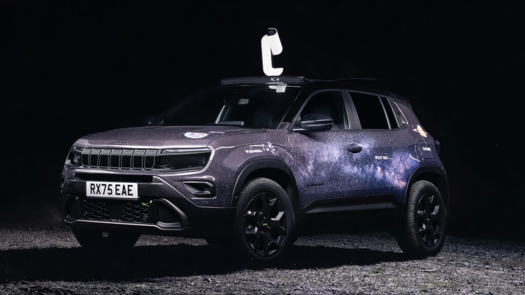 Jeep Avenger Stargazer - front 3/4