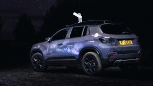 Jeep Avenger Stargazer - rear 3/4