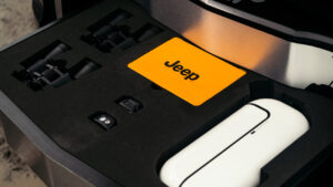 Jeep Avenger Stargazer - поднос с инструментами.