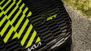 Kia EV4 GT - наклейки с изображением