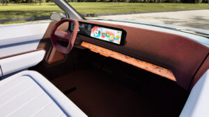 Концепт Kia EV2 - салон.