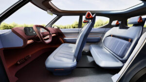 Концепт Kia EV2 - сиденья.