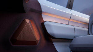 Kia EV2 Concept - детали интерьера.