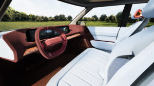 Концепция Kia EV2 - интерьер.