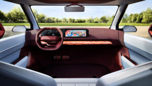 Kia EV2 Concept - dash
