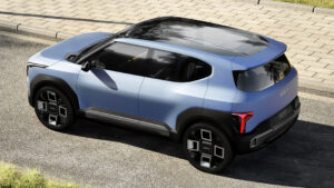 Концепция Kia EV2 - выше.