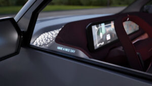 Концепция Kia EV2 - деталь - деталь.