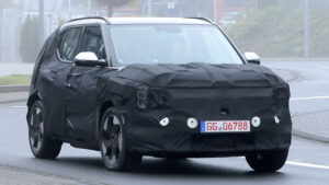 Kia EV2 - spyshot front