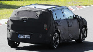 Kia EV3 GT - rear 3/4