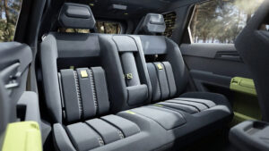 Концепция Kia EV5 WKNDR - задние сиденья