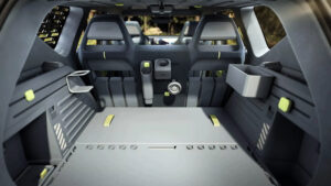 Концепция Kia EV5 WKNDR - загрузка.