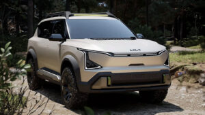 Kia EV5 WKNDR concept - front