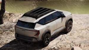 Концепция Kia EV5 WKNDR - выше.