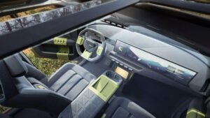 Концепция Kia EV5 WKNDR - салон.