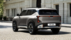 Kia Seltos - rear