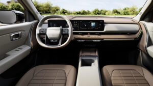 Kia Seltos - салоны с кабинами.