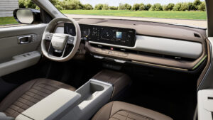 Kia Seltos - interior