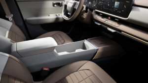 Kia Seltos - детали интерьера.