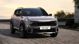 Kia Seltos - передняя статика.