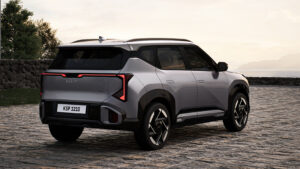 Kia Seltos - задние статические сигналы