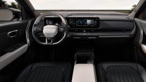 Kia Seltos - салоны с кабинами.