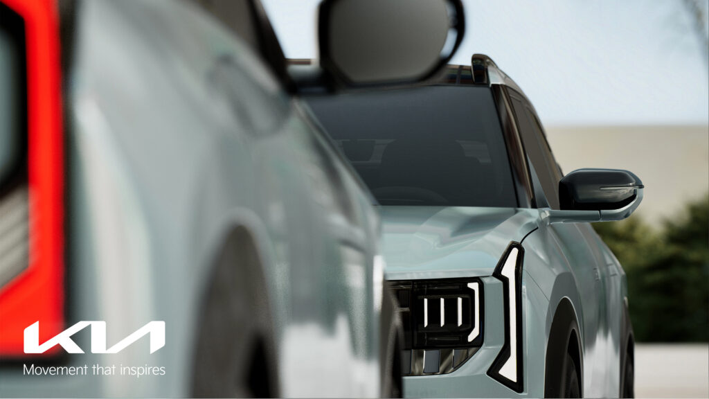 Kia Seltos - front teased